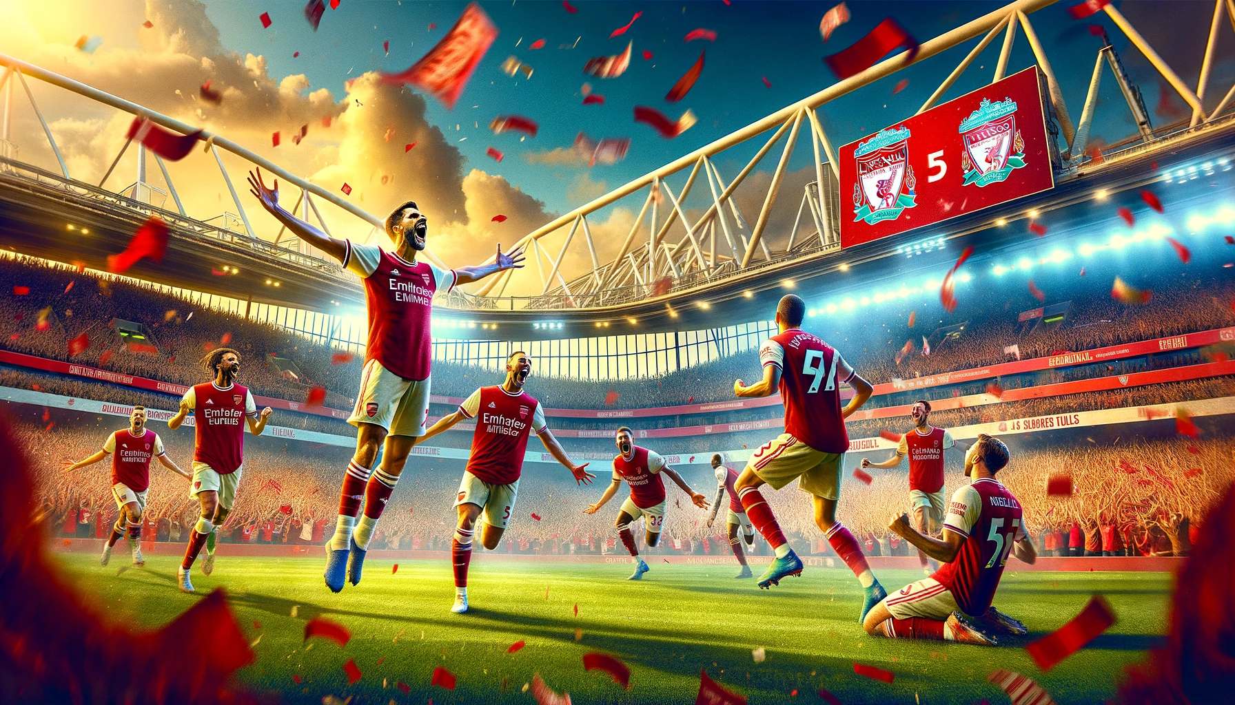 Player ratings: Arsenal 3-1 Liverpool | Fresh Arsenal