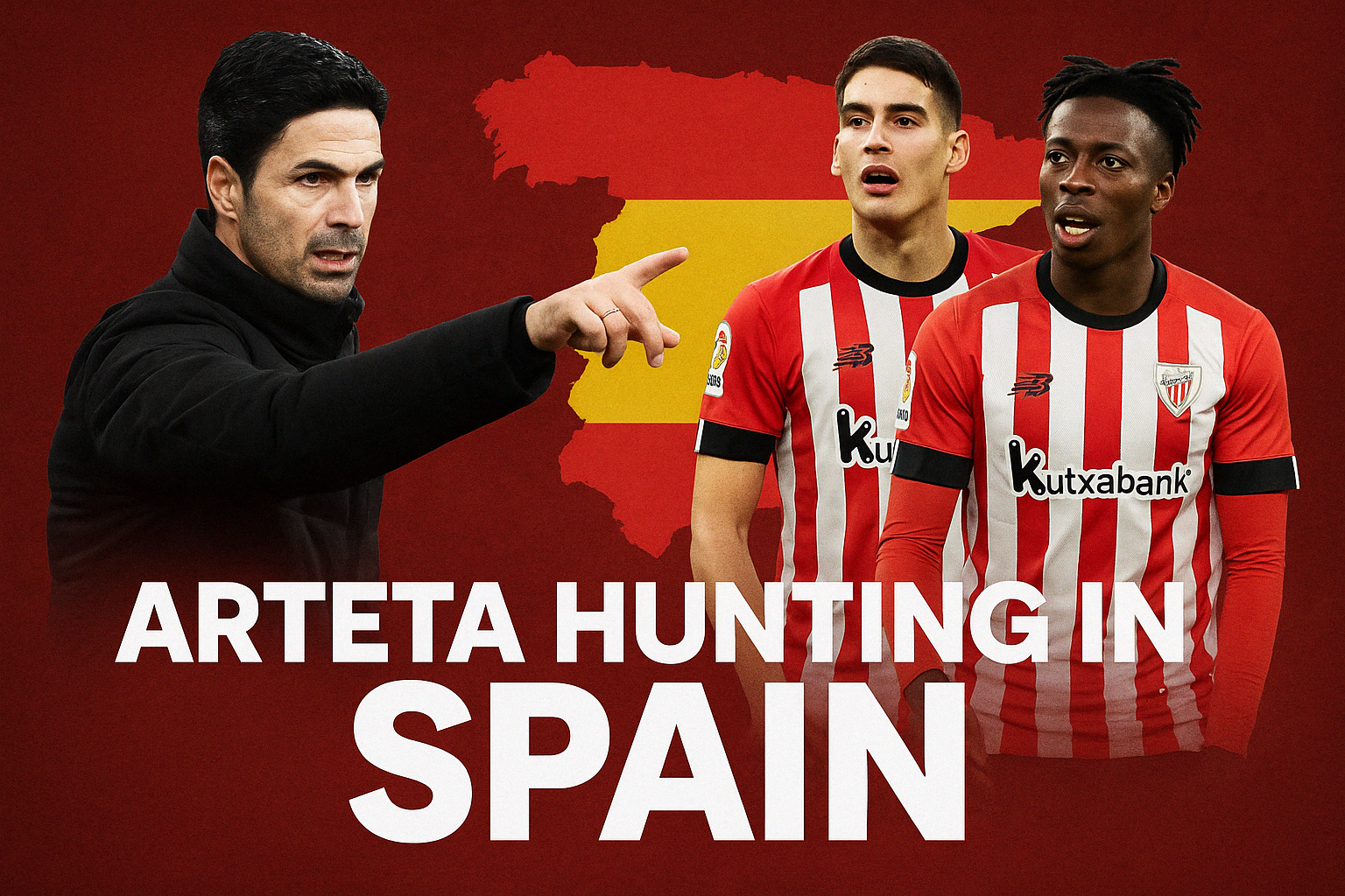 Report: Arsenal Eyeing Big-Money Double Raid on Bilbao