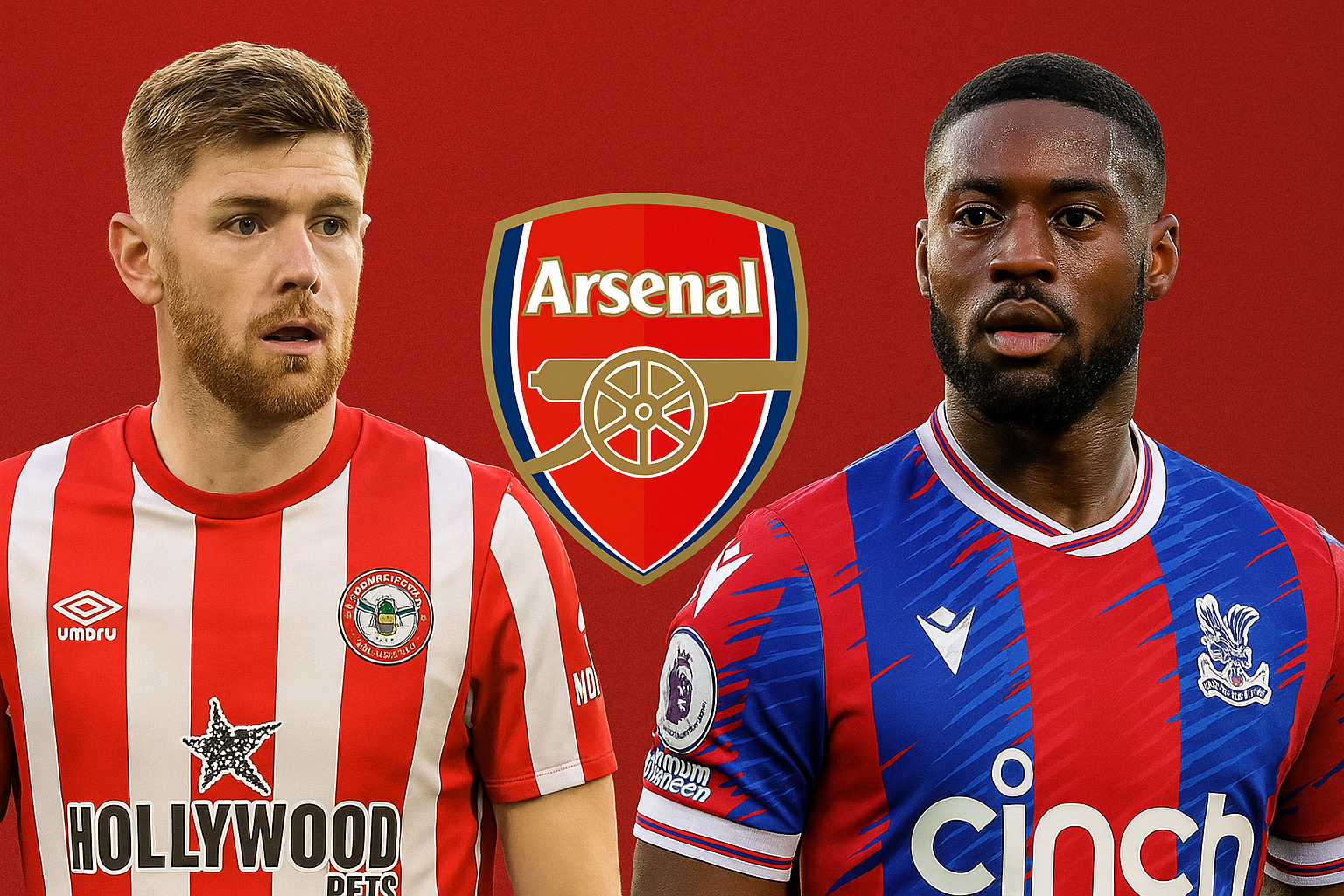 Arsenal target two Premier League central defenders after missing out on Huijsen