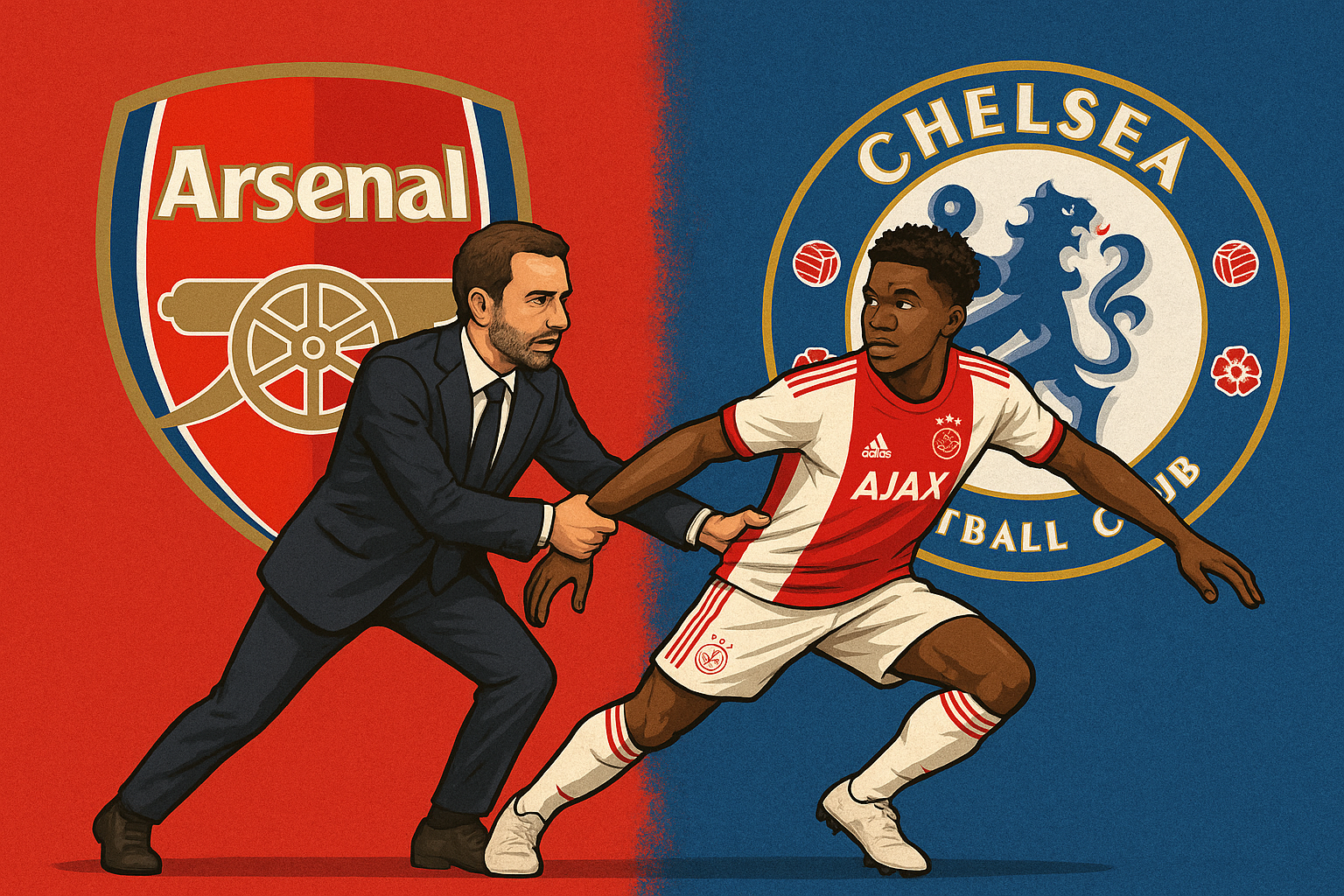 Report: Arsenal have offered 6-year contract to beat Chelsea to €50m signing