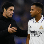 Rodrygo to Arsenal