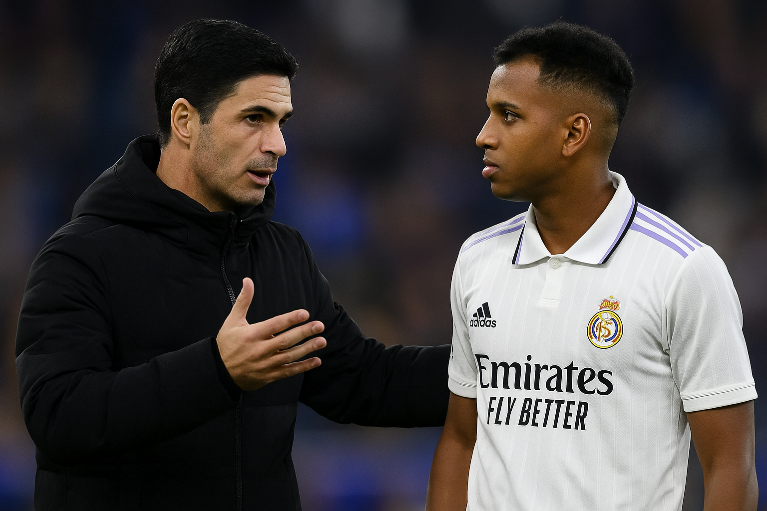Arsenal receive boost in Rodrygo chase as sources suggest he is clubs ‘main priority’